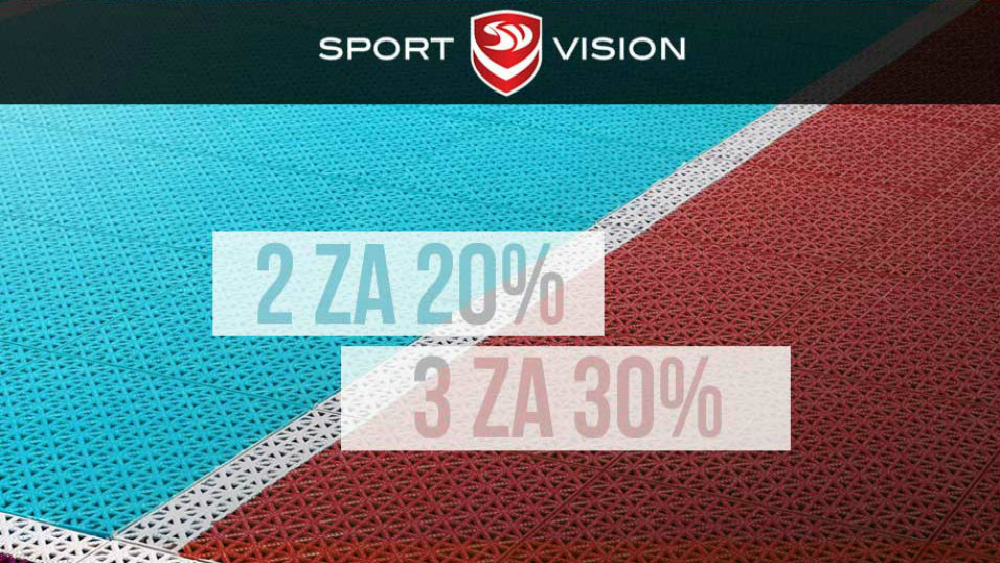 Sport Vision akcija!