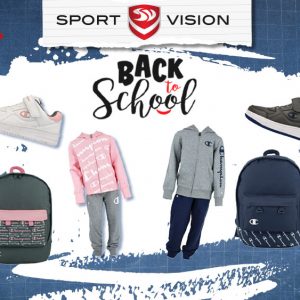 Back to School akcija u Sport Vision trgovini